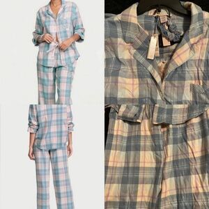 Victoria’s Secret pj set + scrunchie
